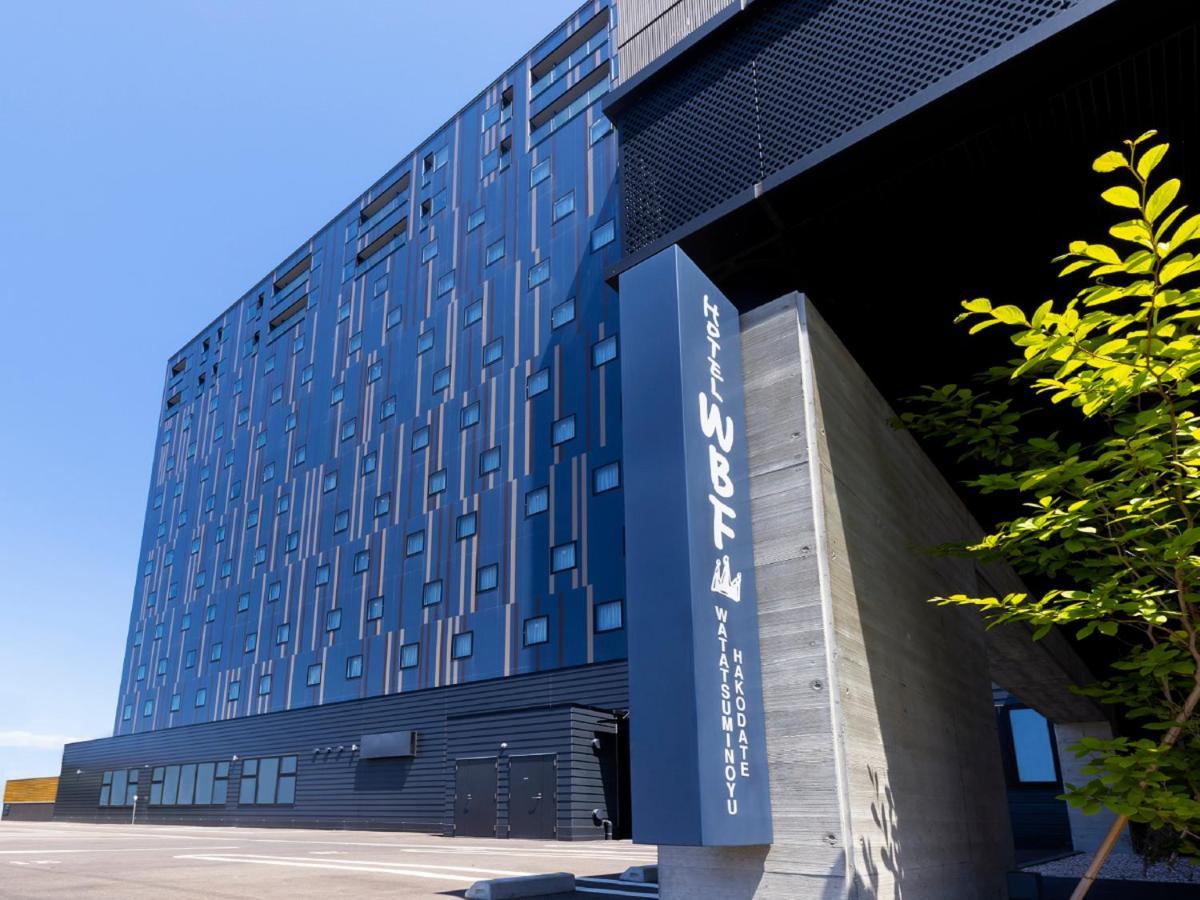 Hotel Wbf Hakodate Watatsuminoyu - Hot Spring Luaran gambar
