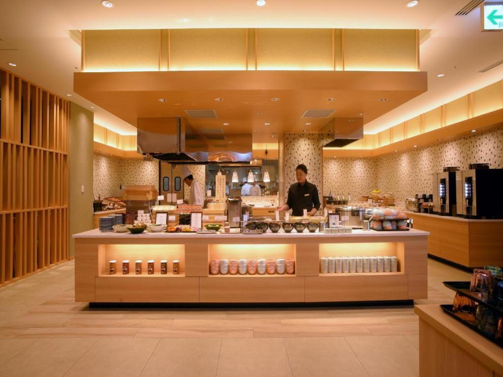 Hotel Wbf Hakodate Watatsuminoyu - Hot Spring Luaran gambar