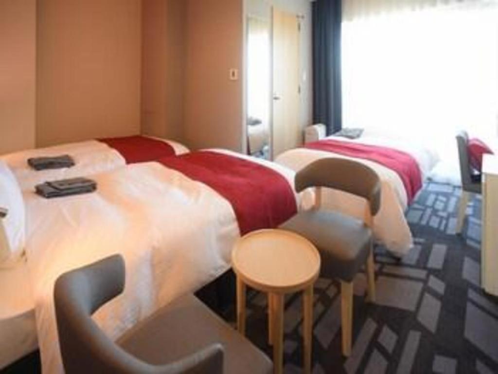 Hotel Wbf Hakodate Watatsuminoyu - Hot Spring Luaran gambar